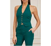 GUESS Marciano By Paula Vest Castleton Green Talla: 40 | Chaquetas Outlet | Mujer | Verde