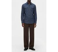 GUESS Marciano By Ralph Yoke Details W The Dark Blue Wash Talla: 43 | Camisas Casuales Outlet | Hombre | Azul