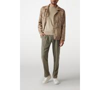 GUESS Marciano By Real Printed Suede J Beige Flower Print Talla: XL | Chaquetas Finas Outlet | Hombre | Marrón