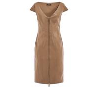 GUESS Marciano By Rose Dress Truffle Dust Leather Multi Talla: M | Vestidos de Cuero Outlet | Mujer | Rosa