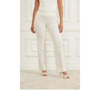 GUESS Marciano By Sally Pant New Pale Straight Pearl Talla: 42 | Pantalones Rectos Outlet | Mujer | Blanco