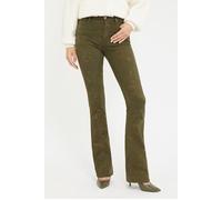 GUESS Marciano By Sexy Flare Damasc Camel Black Talla: W34L32 | Pantalones Anchos Outlet | Mujer | Negro
