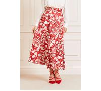 GUESS Marciano By Shadowland Skirt Shadowlands Print Talla: XS | Faldas Midi Outlet | Mujer