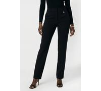 GUESS Marciano By Shayla Straight Pant Jet Black Talla: W42L30 | Pantalones Formales Outlet | Mujer | Negro