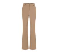 GUESS Marciano By Shayla Straight Pant Silk Taupe Talla: 48 | Pantalones Formales Outlet | Mujer | Negro