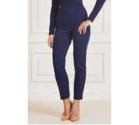 GUESS Marciano By Shelly Pant Galaxy Blue Skinny A713 Talla: 36 | Pantalones Pitillo Outlet | Mujer | Azul