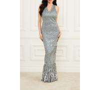 GUESS Marciano By Sl Crystal Maxi Dres Honest Blue Talla: 48 | Vestidos Maxi Outlet | Mujer | Azul