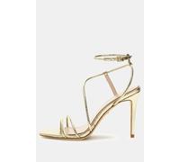 GUESS Marciano By Strappy Heels Gold Talla: 36 | Chancletas Outlet | Mujer | Amarillo