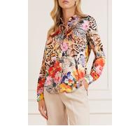 GUESS Marciano By The Icon Blouse Prin Wild Flower Fall Pri Talla: 38 | Blusas Outlet | Mujer