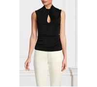 GUESS Marciano By Tina Sleeveless Top Jet Black Talla: L | Camisetas de Tirantes Outlet | Mujer | Negro