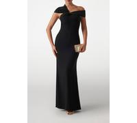 GUESS Marciano By Vittoria Long Dress Jet Black Talla: 44 | Vestidos Maxi Outlet | Mujer | Negro