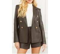 GUESS Marciano By Vixen Blazer Olive Branch Talla: 44 | Blazers Outlet | Mujer | Verde