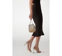 GUESS Marciano By Zalina Pouch Gold Talla: OS | Mini Bolsos Outlet | Mujer | Amarillo