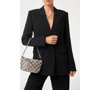 GUESS Marciano By Zalina Top Zip Shoulder Bag Silver Talla: OS | Bandoleras Outlet | Mujer | Gris