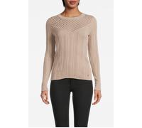 GUESS Marie Rn Ls Top Swtr Summer Clay Talla: XS | Outlet | Mujer |