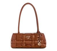 GUESS Marion Shoulder Satchel, Mochila Mujeres, coñac, Talla única