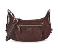 Guess Marsha Bolsa de hombro Piel 25 cm marrón