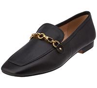 GUESS Marta, Mocasín Estilo de conducción Mujer, Negro, 39 EU