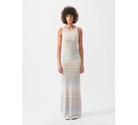 GUESS Maxi vestido ROSALYN crema | S