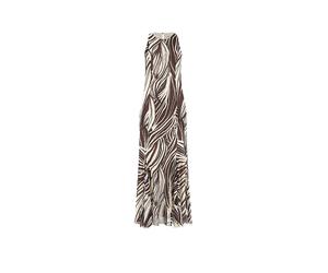 GUESS Maxi vestido SERAFINA marrón | L