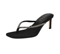 Guess Mayan, Sandalia con talón Mujer, Negro 001, 35 EU