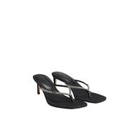 Guess Mayan, Sandalia con talón Mujer, Negro 001, 36 EU
