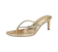 Guess Mayan, Sandalia con talón Mujer, Oro 788, 41 EU