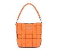 GUESS Maylee Bucket Bag Orange