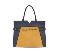 GUESS Medium Satchel Contr Galaxy Blue Handbag A713 Talla: OS | Bolsos de mano Outlet | Mujer | Azul