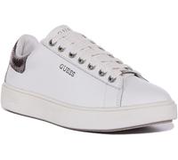 Guess Melania Zapatillas De Plataforma Lace Up Blancas Para Mujeres EU 36-42