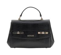 GUESS bolso bandolera Melinda Top Handle Flap Bag Black negro