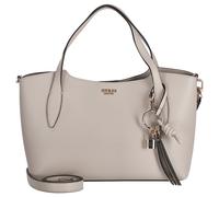 Combinando sin esfuerzo las tendencias actuales con una elegancia atemporal, este bolso Guess Melody, fabricado en suave piel sintética, ofrece un accesorio refinado y versátil para cualquier ocasión.