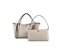 Combinando sin esfuerzo las tendencias actuales con una elegancia atemporal, este bolso Guess Melody, fabricado en suave piel sintética, ofrece un accesorio refinado y versátil para cualquier ocasión.