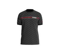 Guess Men's Eco Jamey T-Shirt, 4G AOP Jet Black