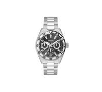Guess Reloj Multiesfera para para Hombre de Cuarzo con Correa en Acero Inoxidable GW0904G1