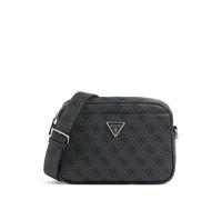 Guess Meridian Bandolera gris oscuro, imitación de cuero, mujer