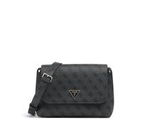 Guess Meridian Bandolera gris oscuro, imitación de cuero, mujer