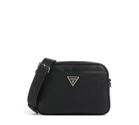 Guess Meridian Bandolera negro, imitación de cuero, mujer