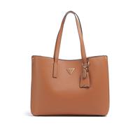 Guess Meridian Bolsa shopping cognac, imitación de cuero, mujer