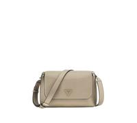 GUESS Meridian Flap Crossbody Bag Pewter