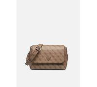 Guess Meridian Flap Crossbody T.U Marrón