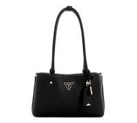 Guess Bolso Meridian Girlfriend Satchel de hombro Negro