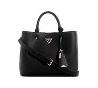 GUESS Meridian Girlfriend - Bolso para mujer, asas superiores, talla única, Black, Talla única