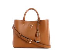 Guess Bolso satchel Meridian Girlfriend Mujer Cognac