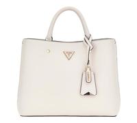 GUESS Meridian Girlfriend Satchel, Hand Bag Women, Beige, One Size