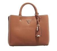 GUESS Meridian Girlfriend Satchel, Hand Bag Women, coñac, Talla única