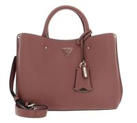 GUESS Meridian Girlfriend Satchel Rosewood