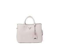 Guess Bolso de mano Mujer Meridian Girlfriend Satchel HBG87 78060 Unique Blanco, Blanco