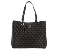 GUESS Meridian Girlfriend Tote, Bolso Mujer, Marrn, One Size