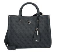 Guess Meridian Bolso de mano gris oscuro, imitación de cuero, mujer